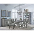 thumbnail image 5 of Madison Ridge Farmhouse Wood Side Chair in Gray by Pulaski Furniture, 5 of 10