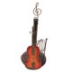 thumbnail image 4 of Soporte para toallas de papel estilo violín, soporte para rollo de papel de barniz para hornear de Metal resistente y duradero para dormitorio, baño y oficina, 4 of 12