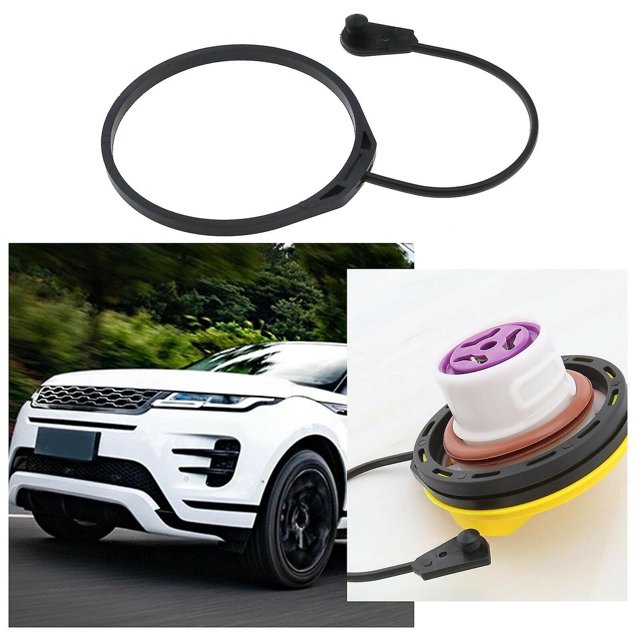 Cable de repuesto para tapa de depósito de combustible, accesorio de coche compatible (1 pieza, negro) ShuxiuWang 8390606128041
