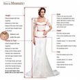 thumbnail image 4 of Bealegantom-Vestidos cortos de tul con cuello en V para fiesta de cóctel, corte en A, lentejuelas, cuentas de cristal, Mini vestido de graduación QA2327, 4 of 5