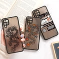 thumbnail image 2 of Funda dura mate para Samsung A51, carcasa para Samsung Galaxy A12, A50, A52s, A32, A31, A71, A72, A21S, A70, A30, A20, A42, A11, A10s, A 51 Fivean unisex, 2 of 2