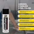 thumbnail image 4 of Zep Stainless Steel Polish – Prevents Rusting and Corrosion – 16 oz., 4 of 8