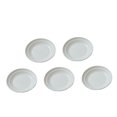thumbnail image 4 of OULII Microwave Heating Plate for Home Use Safe and Plastic White 5 Pieces, 4 of 8