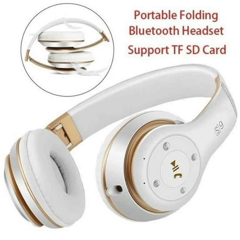 playstation headset white gold