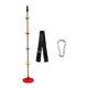 thumbnail image 2 of Cuerda de escalada con plataformas para accesorios de juegos y actividades al aire libre Cuerda de color marrón rojizo, 2 of 9