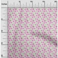 thumbnail image 2 of oneOone Cotton Cambric Pink Fabric Florals Diy Clothing Quilting Fabric Print Fabric By Yard 42 Inch Wide, 2 of 4