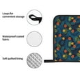 thumbnail image 4 of Cauagu Hawaiian Style Print Oven Mitts and Pot Holders 4 pcs Set,Extra Thicken Long Kitchen Oven Glove Potholders BBQ Gloves-Oven Mitts and Pot Holders(11 Inch), 4 of 6
