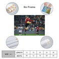 thumbnail image 2 of Zlatan Ibrahimovic Soccer Famous Poster Athlete Poster Cool Artworks Painting Wall Art Canvas Prints Hanging Picture Home Decor Posters Gift 16x24inch(40x60cm), 2 of 6
