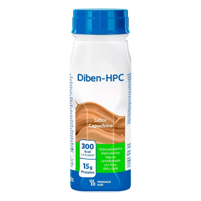Diben HPC C/24 frascos, sabor capuchino, fresenius kabi (c/24 frascos)
