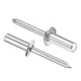 thumbnail image 1 of Unique Bargains 6.4mm x 20mm 304 Rivets Aveugles en Acier Inoxydable, 1 of 4
