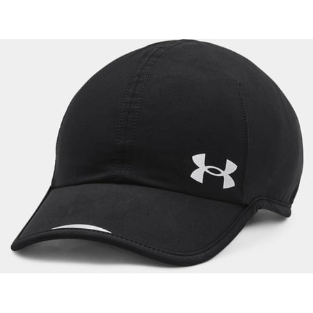 Under Armour Women's UA Iso-Chill Launch Run Hat 1361542-001 Black OSFM