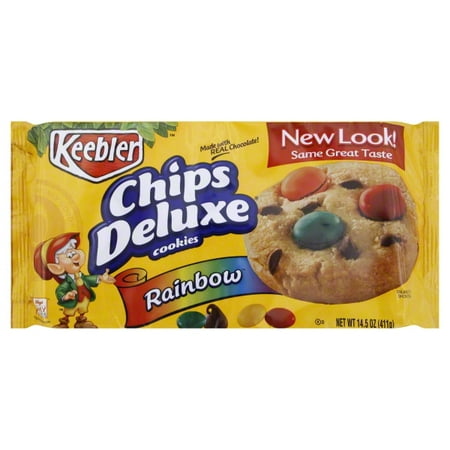Keebler Chips Deluxe Rainbow Cookies, 14.5 Oz.