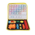 thumbnail image 2 of Montessori Board, Educational Significance Well Structured Sensory Activity Montessori Board Digital Pattern Recognition Develop Hand Eye Coordination  For Home, 2 of 8