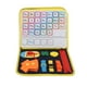 thumbnail image 1 of Juguetes Montessori, patrón Digital, reconocimiento de formas de números, actividad sensorial, tablero Montessori para niños, 1 of 9