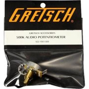 Gretsch 500K Audio Taper Solid Shaft Volume/Tone Control Pot for Guitars