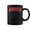 Black, variant on Angels California Souvenir Trip College Style Red Text Coffee Mugs