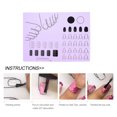 thumbnail image 3 of Acrylic Nail Training Mat Silicone Trainer Sheet for DIY Application Practice, 3 of 8