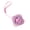 Pink, variant on Lightweight Soft Measuring Tape For Waist Hip Bust Size Monitoring And Sewing Double Side Scale 200Cm Measuring Ruler