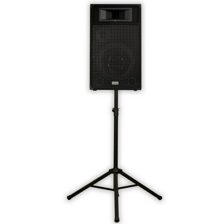 Acoustic Audio BR12 Enceinte passive 12 et support DJ PA Karaoke Band  Monitor 
