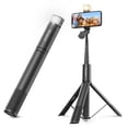 thumbnail image 1 of Trípode Sensyne para selfies con mango giratorio de 360° y luz LED, 1 of 6