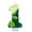 1, variant on FastXmas Numeral Birthday Candles, Cake Numeral Green Candles Number 0-9 Glitter Cake Topper Decoration for Birthday,Wedding Anniversary,Party Celebration(1Pc 1.6 x 3 Inch)
