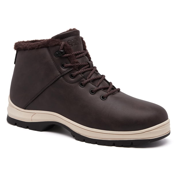 Botas de nieve CARENURSE CARENURSE para hombre resistentes al agua en invierno