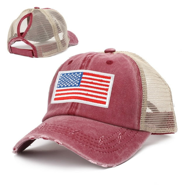 Up To $10 Baseball Caps Red Baseball Cap Adjustable Size for Running Workouts and Outdoor Activities All Seasons