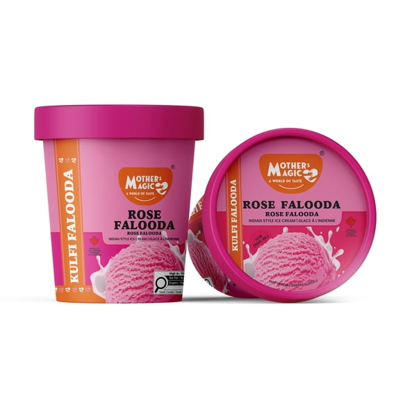 Kulfi falooda à la rose Mother’s Magic 1 L Dessert kulfi rose