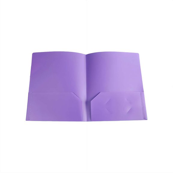 QHUDLV File Folder ,High-Density Kraft Paper, Tear-Resistant, A4/Letter Size Storage - Eco-Friendly, Lightweight Design for Office, School, and Home Use(7 colors)