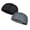 Black & Dark Gray, variant on 2-Pack Men's Ultra Cooling Brimless Hat Made of Breathable Mesh Adjustable Skull Cap for Summer and Hip Hop Style(Gray & Dark Gray)