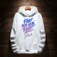 thumbnail image 3 of Sudadera con capucha para hombre, sudadera con capucha gráfica de manga negra, color blanco roto, oferta de bienvenida de anime, sudadera S, novedad de invierno y ropa masculina, 3 of 4