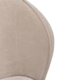 thumbnail image 4 of Liberty Furniture Accent Dining Chair with Castors - Rounded Arm - Wicker Upholstry, 4 of 9
