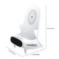 thumbnail image 2 of Estación De Carga Inalámbrica Mini Silla Portátil Cargador Inalámbrico Para Todos Los Teléfonos Estación De Carga Inalámbrica De 15 W Soporte De Cargador De Teléfono Con ANGGREK Otros, 2 of 8