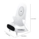 thumbnail image 2 of Mini silla portátil con cargador inalámbrico de 15 W, estación de carga inalámbrica, soporte para teléfono con función de altavoz musical, 2 of 14