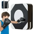 thumbnail image 6 of BLEEUS Pu Leather Boxing Punching Target Training Sandbags Wall Pads Fitness Supplies (White 30*30cm), 6 of 10