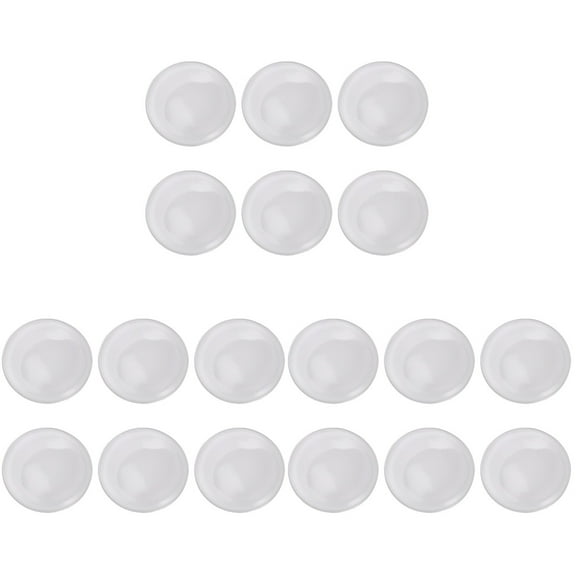 3 Pack Soft Rubber Door Bumper Wall Protector for Refrigerator Handle, Cushion Guards