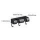 thumbnail image 3 of Estante de Pared para Trapeadores y Escobas, Organizador de Pared Resistente, Estante de Almacenamiento para Cocina, Lavandería y Jardín, 3 of 7