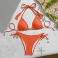 thumbnail image 4 of Neewe Women's High Waisted Bikini Sets Two Piece Swimsuit Tummy Control Bathing Suit V Neck Swimwear 2026 Swim Suit, 4 of 9