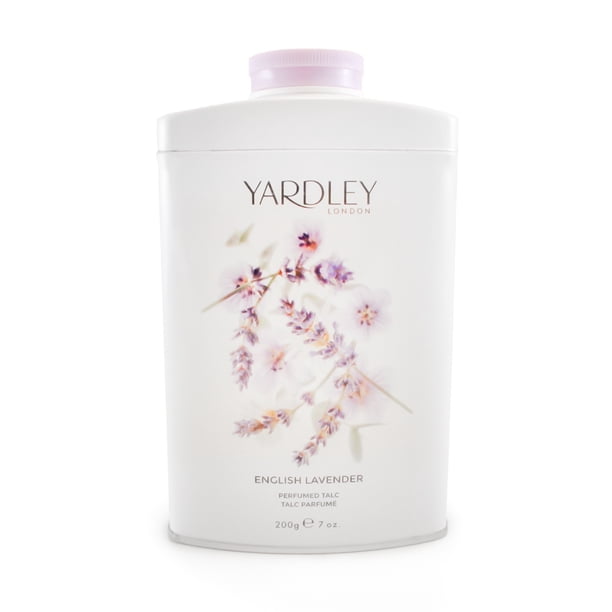 Yardley English Lavender Perfumed Talc 7.0 Oz / 200g