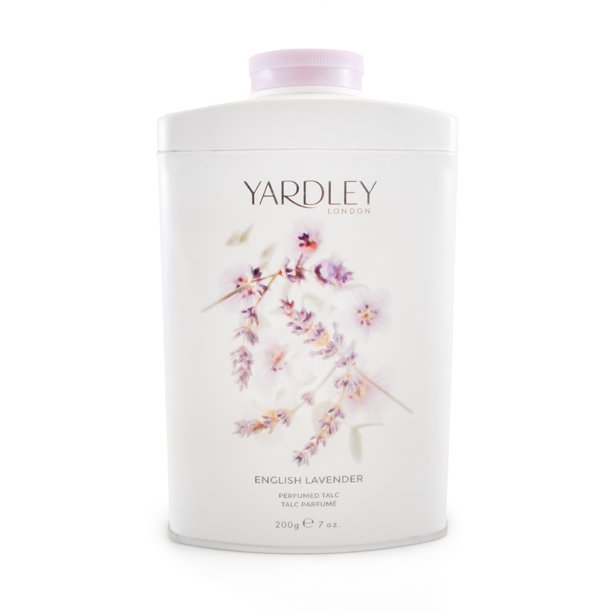 Yardley English Lavender Perfumed Talc 7.0 Oz / 200g