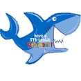 thumbnail image 2 of Betallic 86580 39 in. Birthday Shark Shape Balloon, 2 of 2