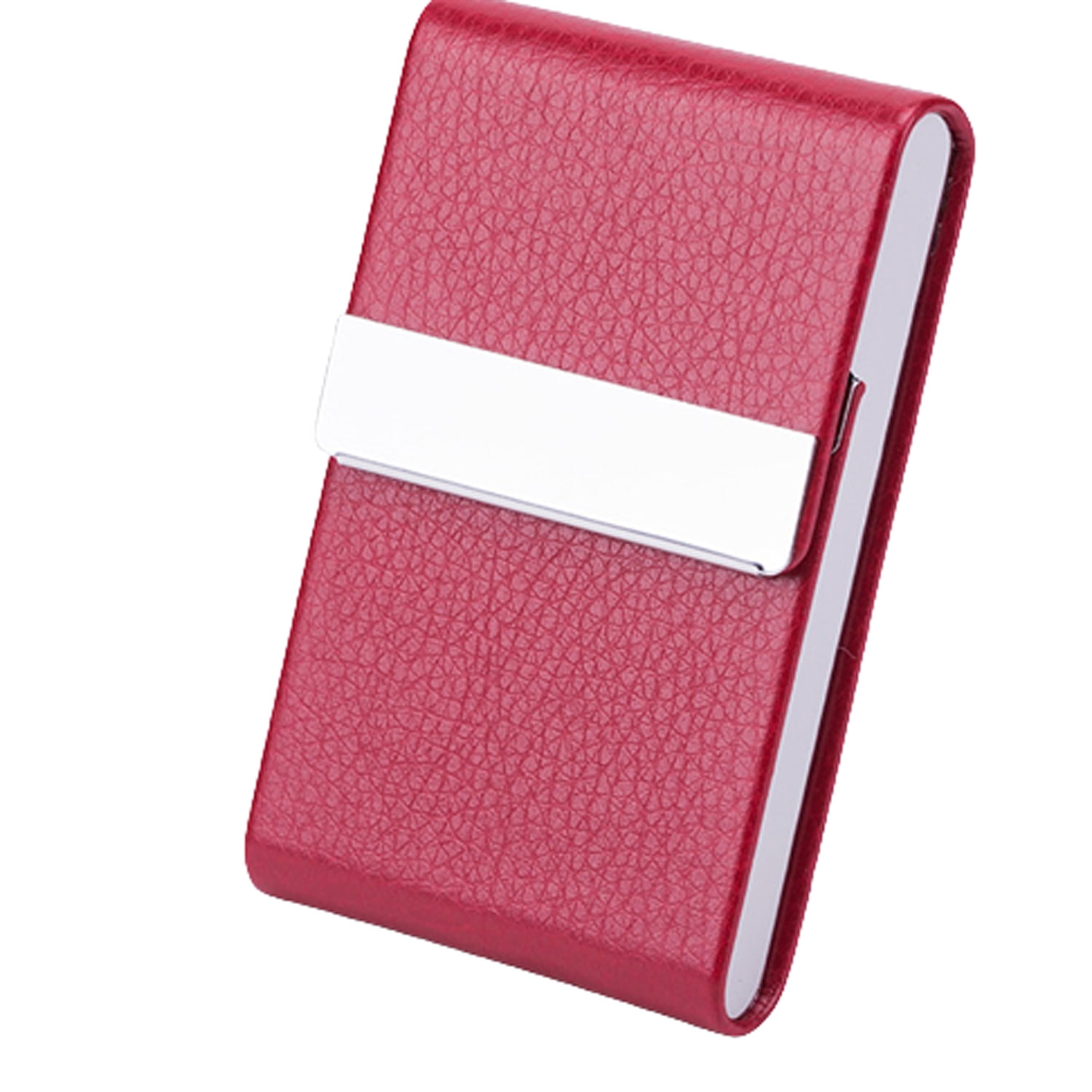 Men's and Women's Business Card Case Business Fashion Metal Cigarette