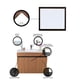 thumbnail image 4 of Gabinete Para Baño Con Espejo Decorativo JADE, 4 of 6