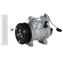 For Honda Fit 2015 2016 AC Compressor & A/C Drier - BuyAutoParts