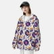 thumbnail image 3 of Balery record rock Skull star Sudadera ligera de manga larga con capucha y protección solar UPF 50+ para hombre y mujer, ideal para pesca y running-3X-Large, 3 of 7