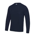 thumbnail image 1 of Just Cool - Camiseta deportiva transpirable tecnología Neoteric™ de manga larga para hombre - Running/Gym/Deporte (Azul marino), 1 of 3