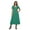 Sea Green, variant on Moomaya Long Bollywood Designer Kurti WoMen's Solid Maxi Kurta Front Slit Tops