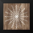 thumbnail image 2 of Vess, June Erica 15x15 Black Modern Framed Museum Art Print Titled - Barnwood Wonderland VI, 2 of 5