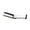 Brushed stainless st, variant on Kickdown Door Stop, Stainless Steel Door Hold Stop with Rubber Tip and Fold-Down Support Arm for Interior Doors