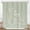 04green Wildflower, variant on Small Stall Wildflower Farmhouse Half Shower Curtain 36Wx72H Inch Botanical Flower Floral Herbs Plant Vintage Bathroom Windows Balconies Fabric Polyester Waterproof 7 Pack Plastic Hooks